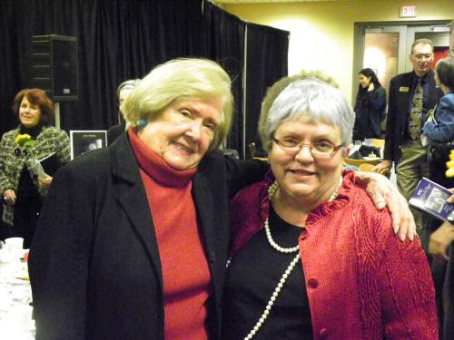 Mary Ellen Miller and Carol Crowe Carraco
