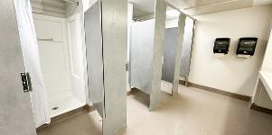 Minton Hall Showers