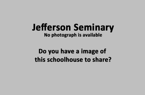 A bored well supplied water to this school's students. Jefferson Seminary taught an average of 29 students in the years between 1909 and 1918. Do you know the location of this school or have an image to share?
