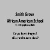 View Smiths Grove African American School educated 52 students in 1920. Teachers in 1919 and 1920 included: Carrie Baily (1919) and Cora Tribble (1920). Do you know the location of this school or have an image to share? Larger