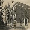 View In 1924, the County Board of Education built a new brick structure for the Smiths Grove School. This building burned in 1941. (Courtesy of Library Special Collections, WKU) Larger