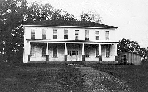 With the enlargement of the building in 1918, Boyce offered two years of high school work. During the 1934-35 year, the school educated 34 students in its then three-year high school program. In 1936, Boyce and Greenhill consolidated with Alvaton School to form a new school at Alvaton. (from The Economic and Social Status of Boyce Rural Community by Thelma Glasscock. Courtesy of Library Special Collections, WKU)