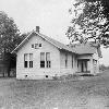 View The 1925 Green Hill two-room schoolhouse was naturally lit. (Courtesy of Library Special Collections, WKU) Larger