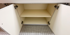 Zacharias Hall bathroom