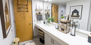 Zacharias Hall bathroom