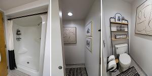 Zacharias Hall bathroom