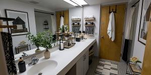 Zacharias Hall bathroom