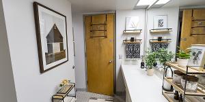 Zacharias Hall bathroom