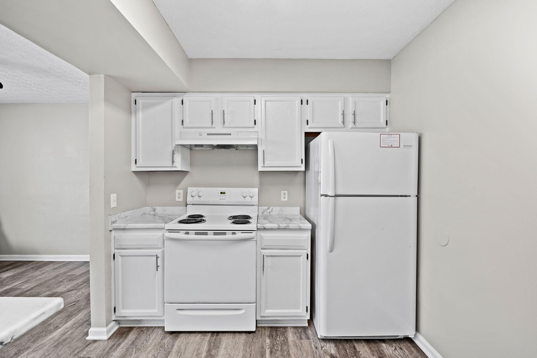 Campus Flats kitchen