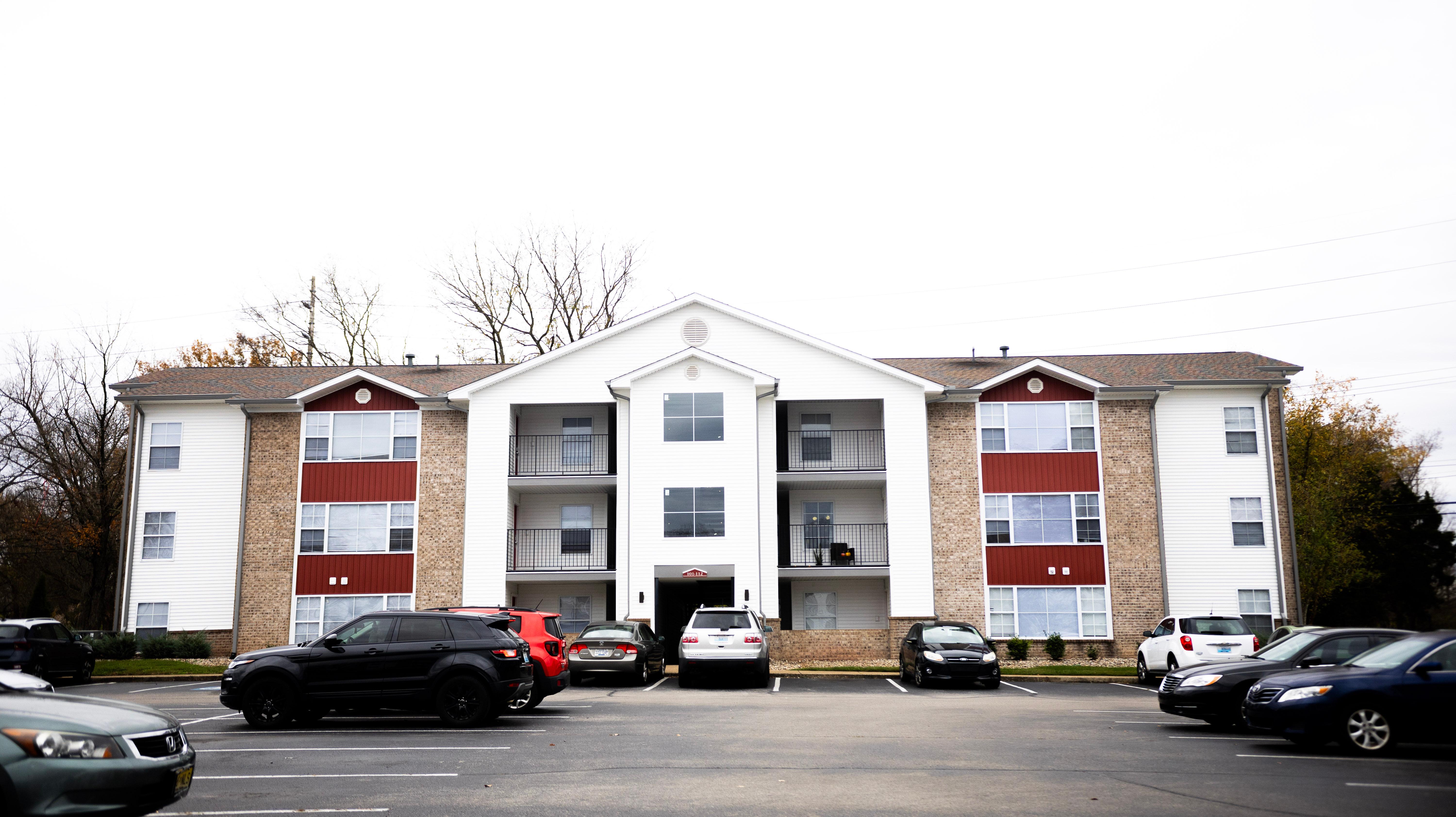 Campus Flats exterior 