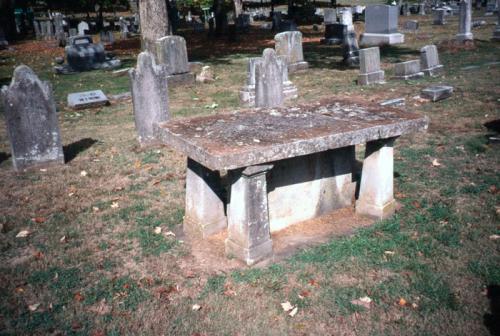 Open Box at Spring Hill Cemetery, Nashville, TN (MS360a)