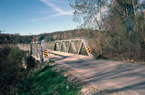 Warren Truss Iron Bridge, Boston, KY (Br180)