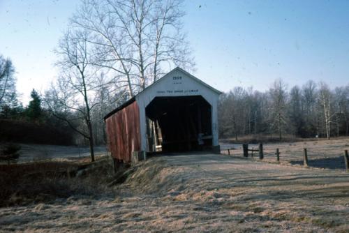 Phillips Covered Bridge, Rockville, IN (Br82c)
