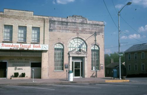 Greensburg Deposit Bank Greensburg, KY (Ba13)