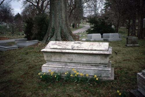 Grave Stone, John H. Hanna, Frankfort, KY (MS226)