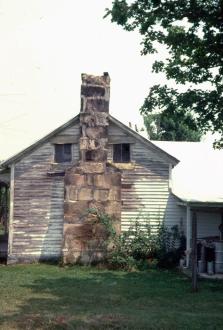 Sandstone Chimney Todd Co., KY (Cy7)