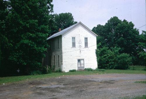 Halfway Masonic Lodge Halfway, KY (Bu110)