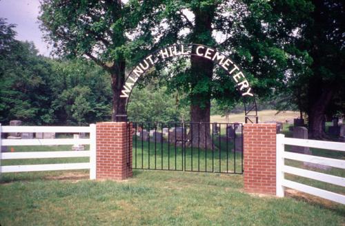 Lichgate, Walnut Hill Cemetery, Park City, KY (MS366c)