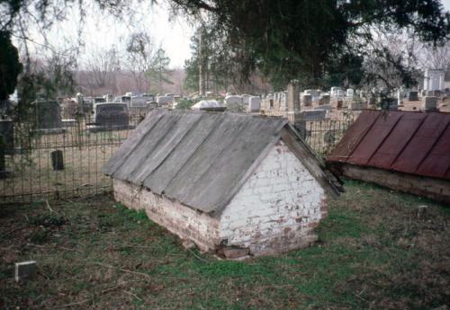 Brick Grave House Manchester, TN (MS307b)