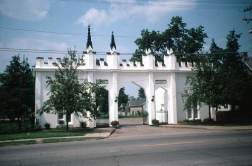 Lichgate Cemetery Paris, KY (MS335)