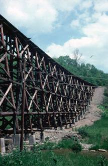 Wood Trestle Maud, KY (Rr6)