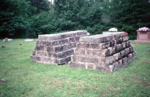 Corbeled Arch, White Oak Church London, KY (MS370)