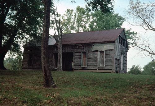 Old Log House Central City, KY (Bu194)