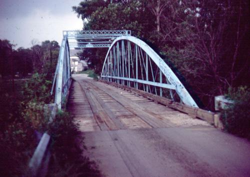 Iron Bowstring Bridge, Falls of Rough, KY (Br85)