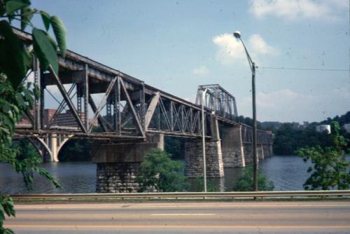 Iron Railroad Bridge, Knoxville, TN (Br112)