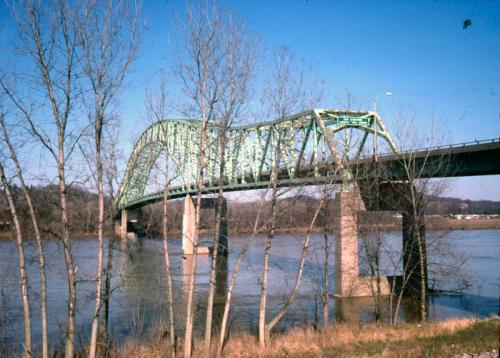 Iron Bridge, Hawsville, KY (Br181)