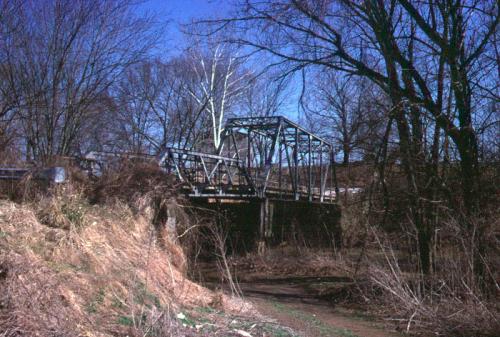 Trammel Creek Bridge, Allen County, KY (Br60)