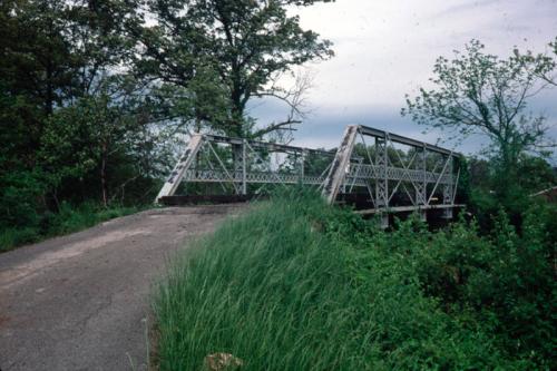 Iron Pony Truss Bridge, Bowling Green, KY (Br183)