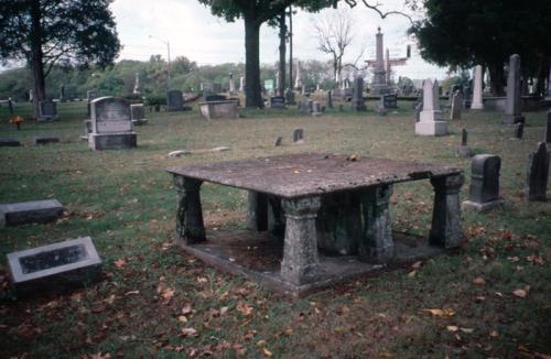 Double Open Box, Springhill Cemetery, Nashville, TN (MS360b )