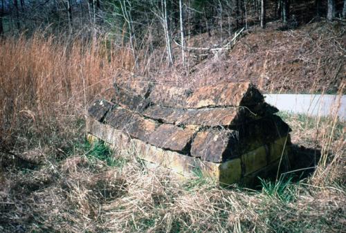 Box Grave Cumberland Co., KY (MS266)