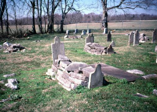 Corbeled Arch, Presbyterian Church Beech Grove, TN (MS306)