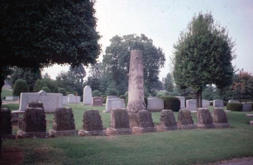 Dinkelspiel Family, Jewish Cemetery, Louisville, KY