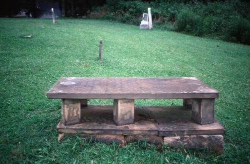 Two Boxes On Top of Each Other, Memory Gardens, Hawsville, KY (MS220)