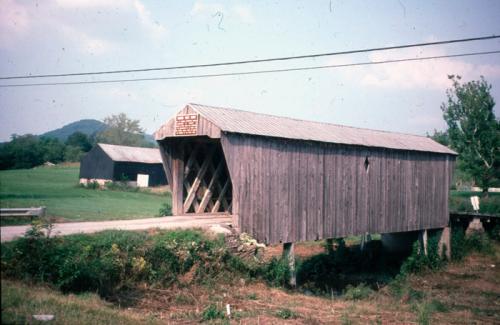 Covered Bridge, Goddard, KY (Br4c)