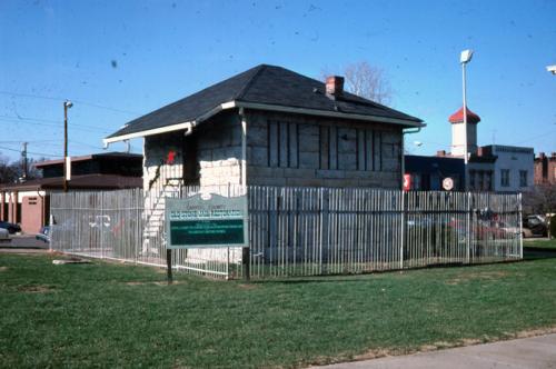 Old Stone Jail Carrollton, KY (Bu182)