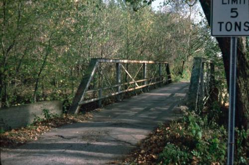 Iron Pony Truss, Athertonville, KY (Br115 )