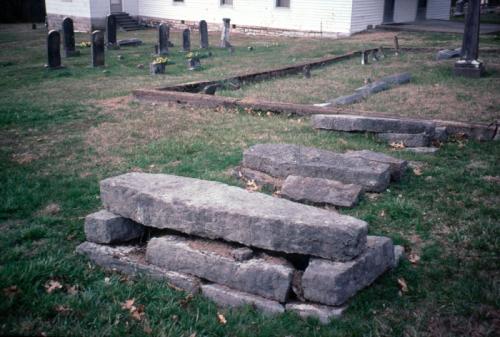 Corbeled Arch, Coffin-shaped Top Beech Grove, TN (MS332)