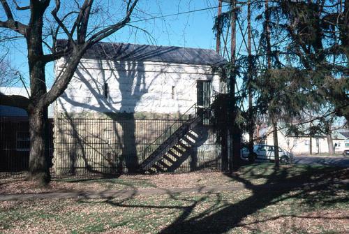 Old Jail Bedford, KY (Bu179)