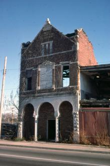 Kirby Buidling, torn down in 1987, Bowling Green, KY (Bu172)