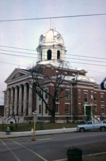 Courthouse Greenville, KY (Bu75)
