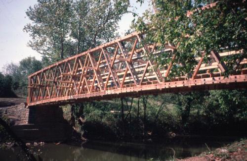 Switzer Covered Bridge, Switzer, KY (Br14c)