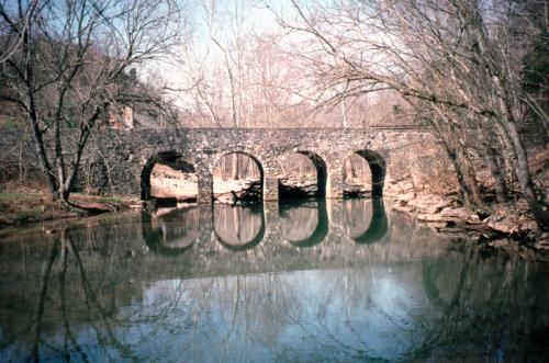 Stone Arch Bridge, Wilmore, KY (Br258) 