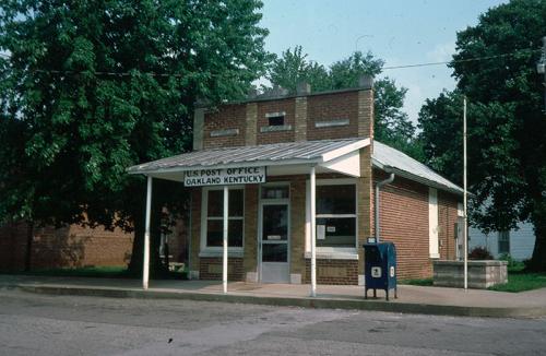 Post Office Oakland, KY (Bu101)