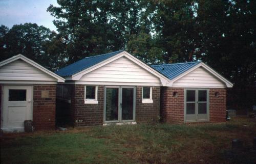 Brick Gravehouses, Mt. Pleasant Church, Corinth, MS (MS344a)