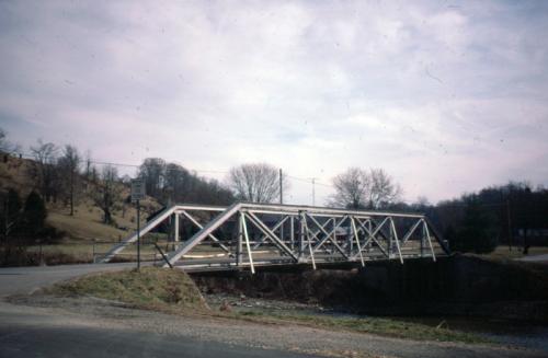 Iron Bridge, Gravel Switch, KY (Br266)