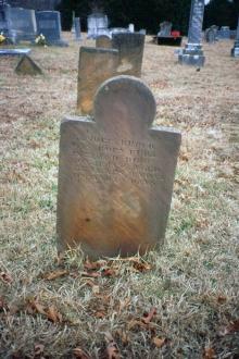 Discoldal Headstone, Mt. Zion Church Sparta, TN (MS361)
